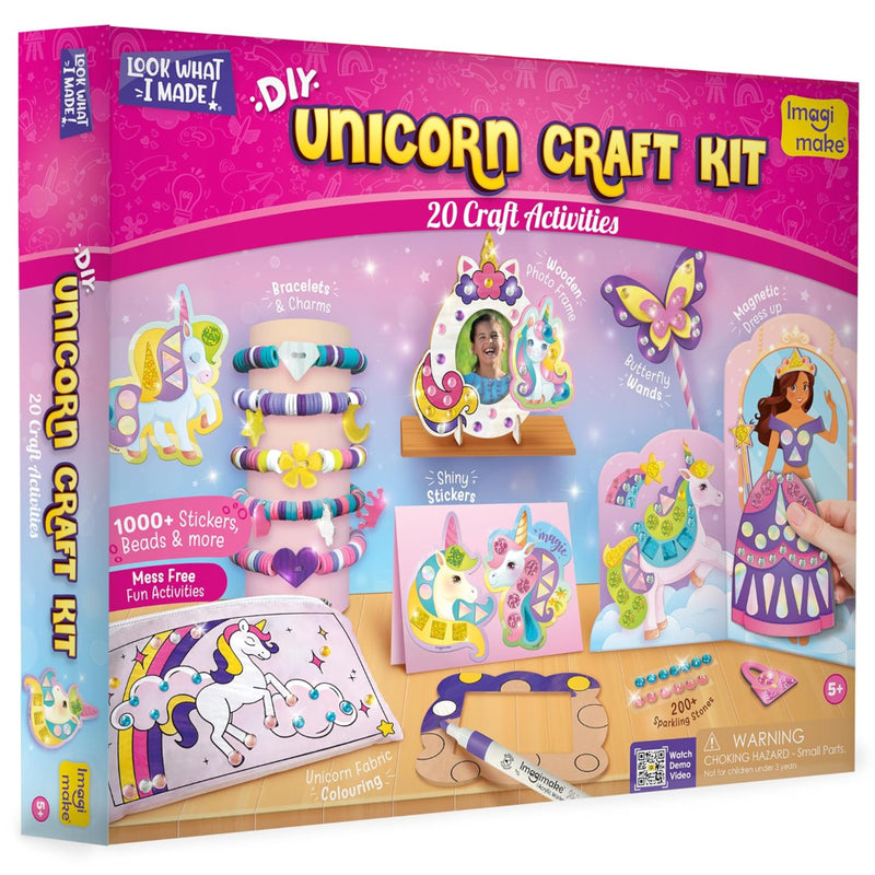 Imagimake Unicorn Craft Kit | 20+Mess Free Activities