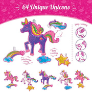Imagimake Window Art - Unicorn