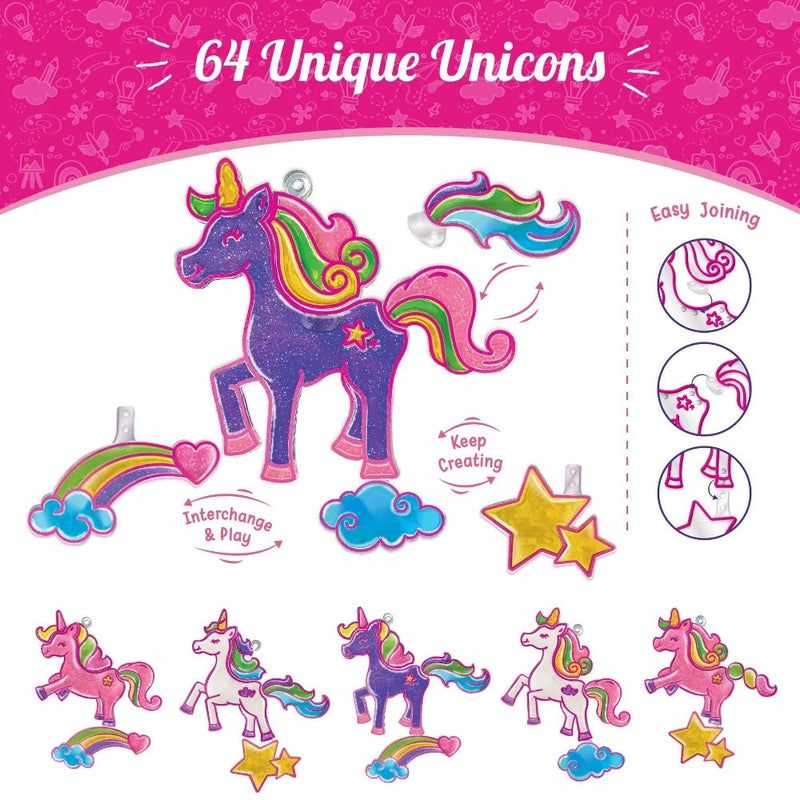 Imagimake Window Art - Unicorn