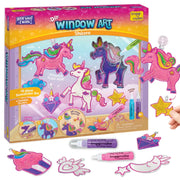 Imagimake Window Art - Unicorn