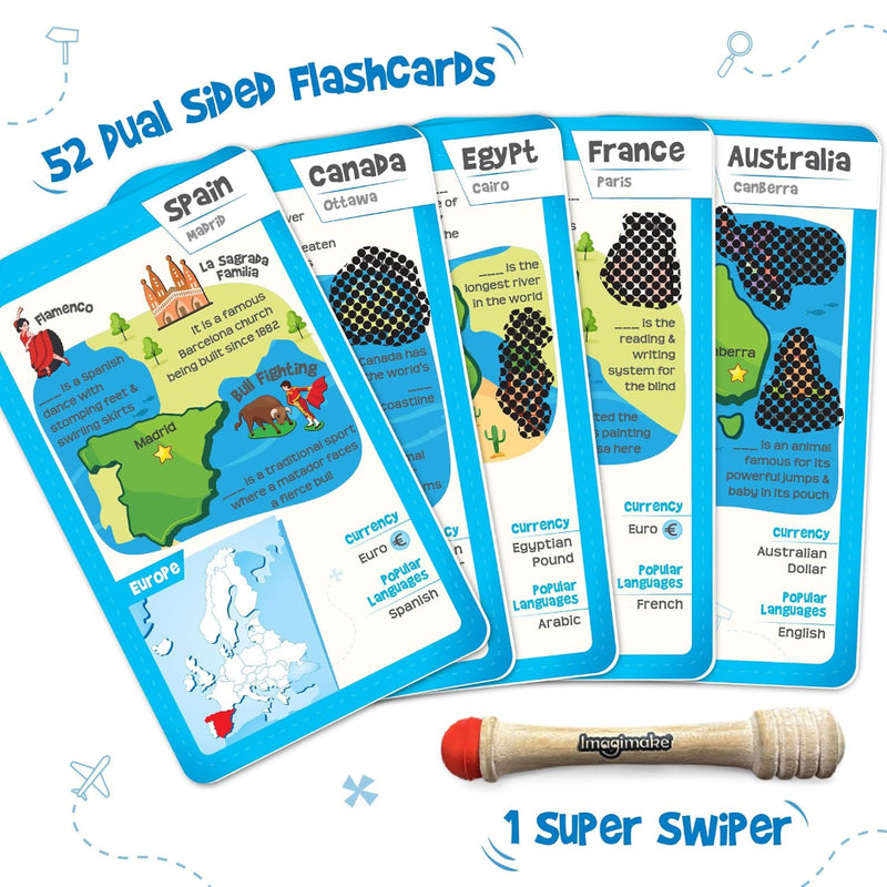 Imagimake World Flash Cards