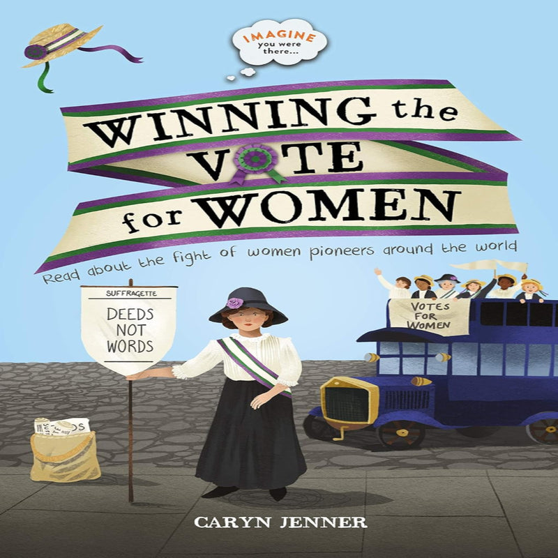 Imagine You were there...Books by Caryn Jenner