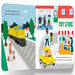 In My Car Up, Down And All Around The Town-Board Book-WH-Toycra