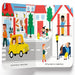 In My Car Up, Down And All Around The Town-Board Book-WH-Toycra