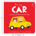 In My Car Up, Down And All Around The Town-Board Book-WH-Toycra