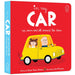 In My Car Up, Down And All Around The Town-Board Book-WH-Toycra