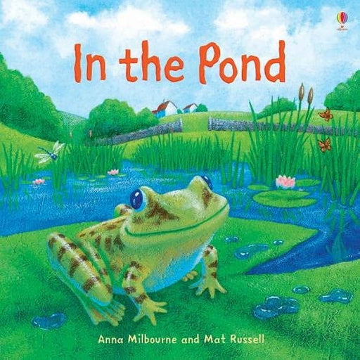 In The Pond-Picture Book-Usb-Toycra