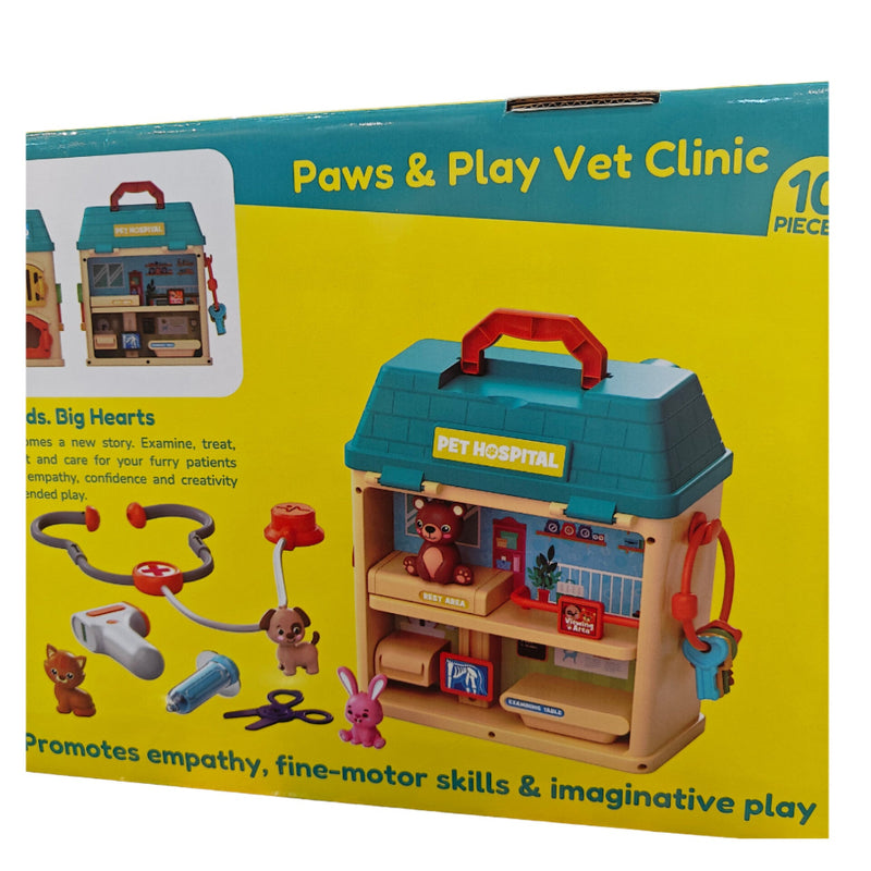Open Ended Paws & Play Vet Clinic