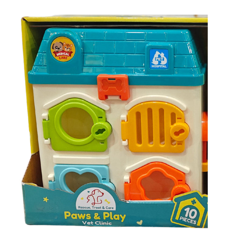 Open Ended Paws & Play Vet Clinic