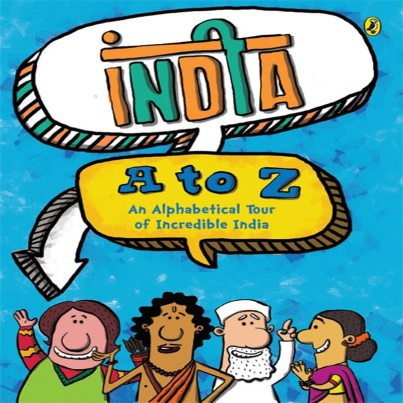 India A To Z (Age : 9 Years+)