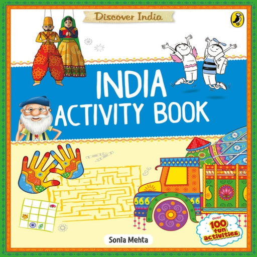India Activity Book-Activity Books-Prh-Toycra