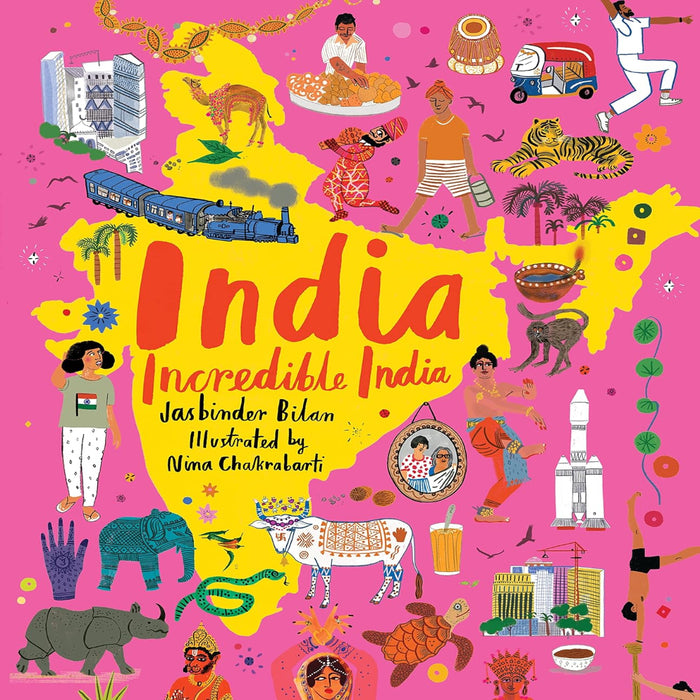India, Incredible India!-Encyclopedia-Toycra Books-Toycra