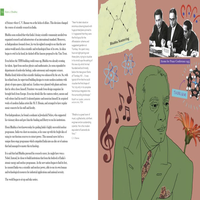 India Through People : 25 Game Changers-Encyclopedia-KRJ-Toycra