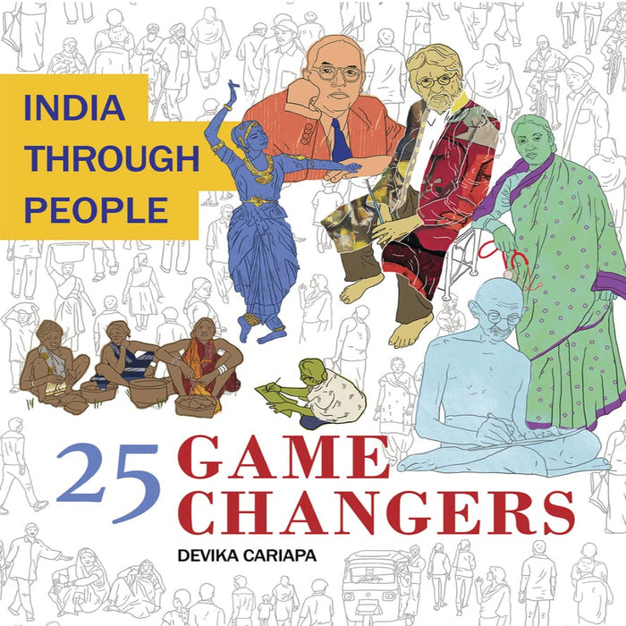 India Through People : 25 Game Changers-Encyclopedia-KRJ-Toycra