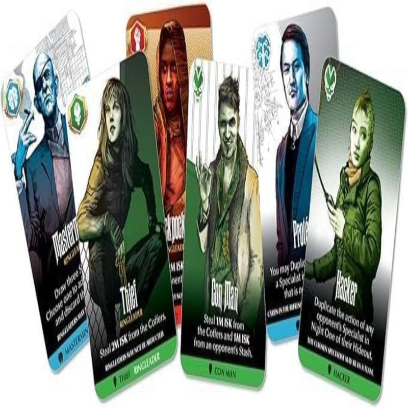 Indie Boards & Cards Grifters Game