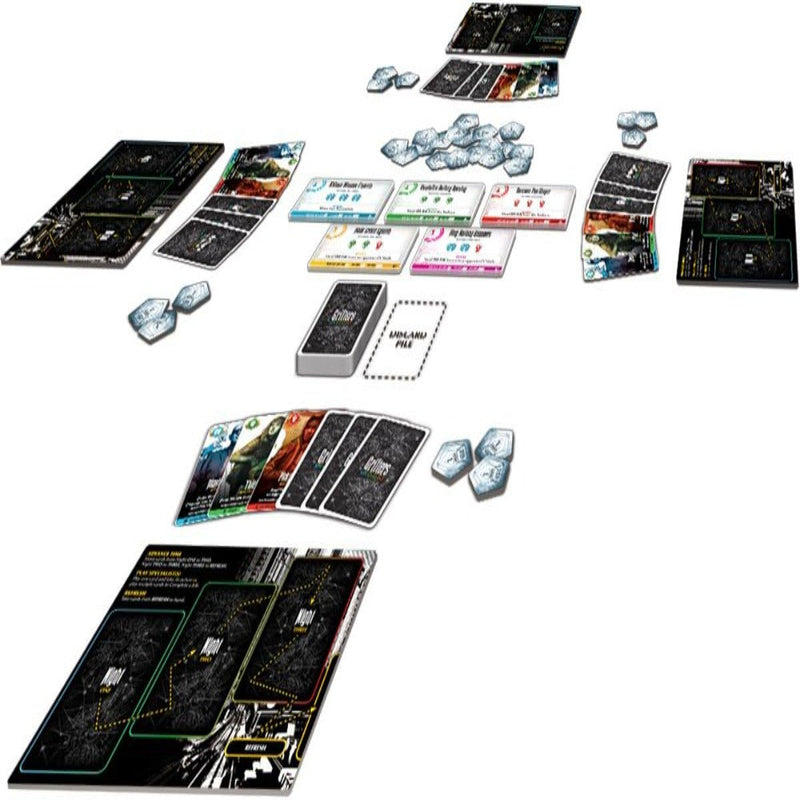 Indie Boards & Cards Grifters Game