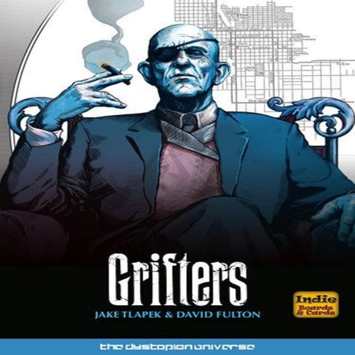 Indie Boards & Cards Grifters Game-Board Games-Indie Games-Toycra