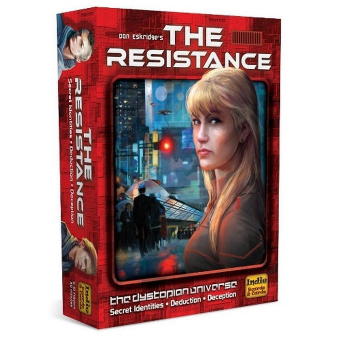 Indie Resistance The 2Nd Edition Game-Board Games-Toycra-Toycra