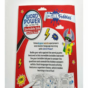 Inkredibles: Word Power Invisible Ink Activity Book