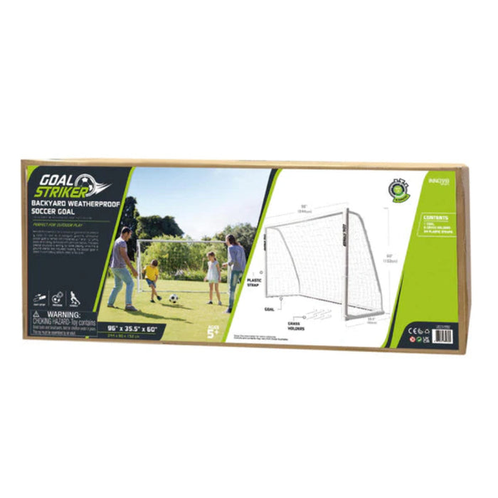 Innov8 Backyard Wheather Proof Soccer Goal-Outdoor Toys-Innov8-Toycra