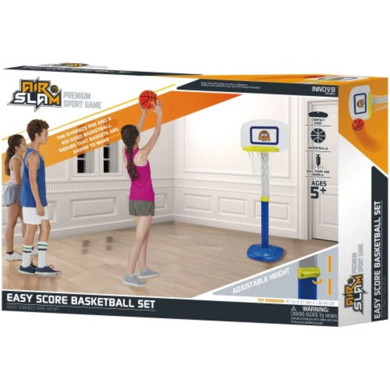 Innov8 Easy Score Air Slam Basketball Set