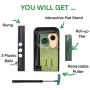 Innov8 Electronic Golf Putting Mat