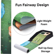 Innov8 Electronic Golf Putting Mat