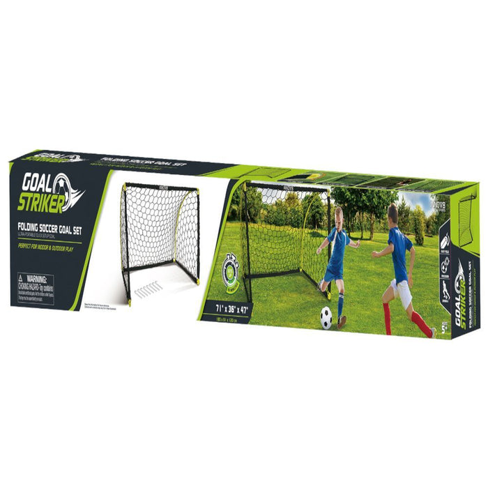 Innov8 Folding Soccer Goal Set 65911 — Toycra - Main Image