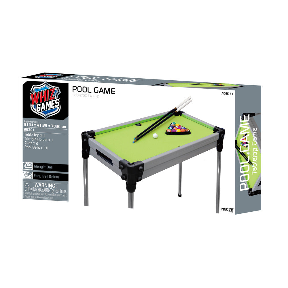 Innov8 Pool Game Table β Toycra