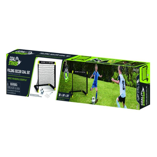 Innov8 Sports Folding Soccer Goal Set ( 65907 )-Outdoor Toys-Innov8-Toycra