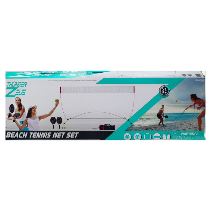 Innov8 Sports Thunder Zeus Beach Tennis Net Set-Outdoor Toys-Innov8-Toycra