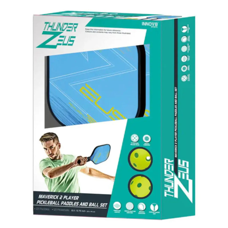 Innov8 Sports ThunderZeus Maverick Pickleball Duo Set