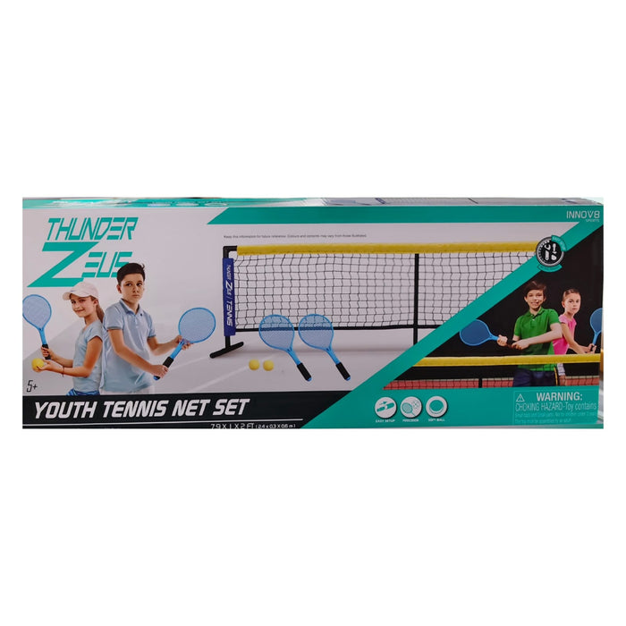 Innov8 Sports ThunderZeus Youth Tennis Net Set-Outdoor Toys-Innov8-Toycra
