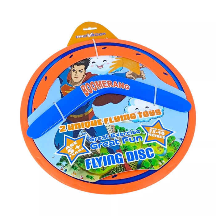 Innovador Boomerang Flying Disc-Outdoor Toys-Innovador-Toycra