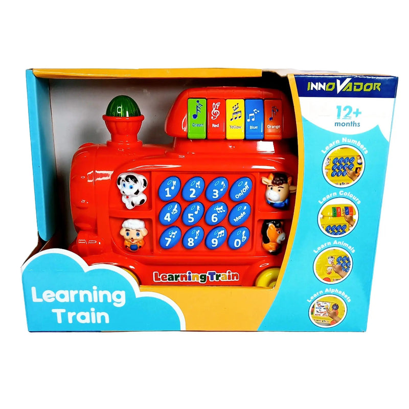 Innovador Learning Train - Red