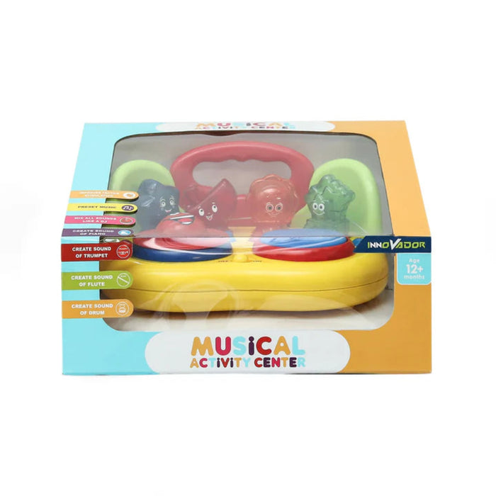 Innovador Musical Activity Center-Musical Toys-Innovador-Toycra