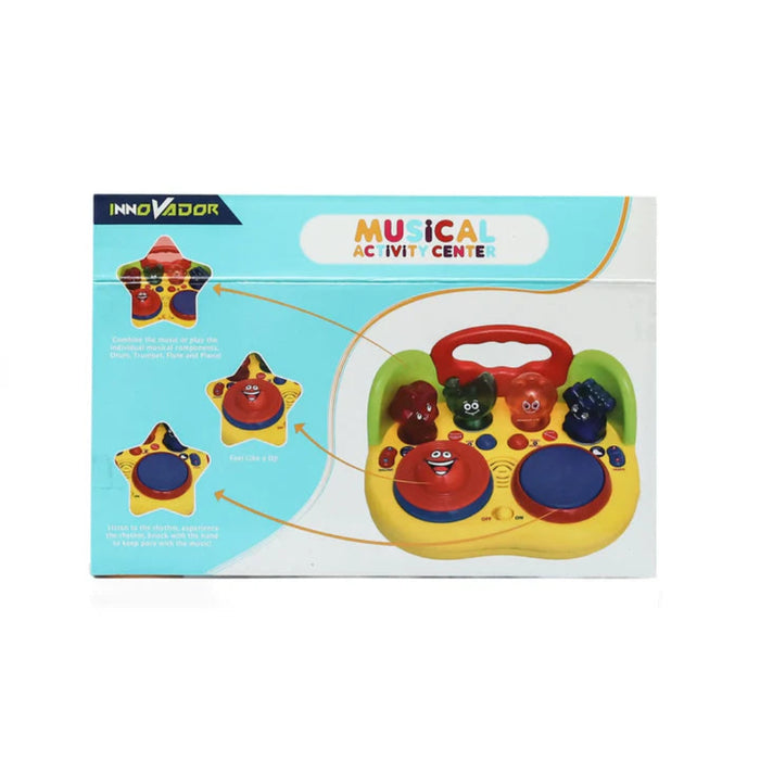 Innovador Musical Activity Center-Musical Toys-Innovador-Toycra