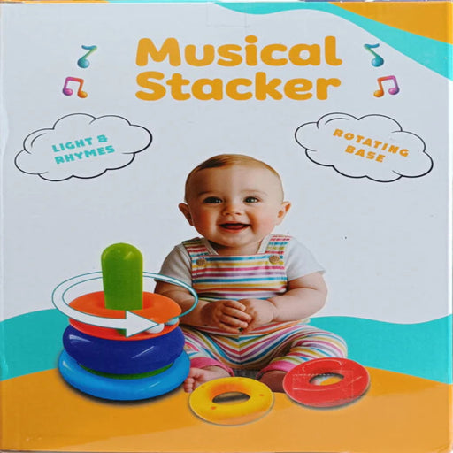 Innovador Musical Stacker-Musical Toys-Innovador-Toycra