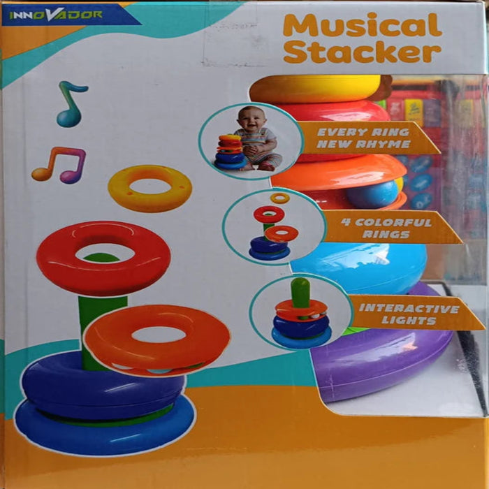 Innovador Musical Stacker-Musical Toys-Innovador-Toycra