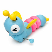 Innovitoy Caterpillar Wiggle Wings Wind-Up Crawling Toy - Multi Color