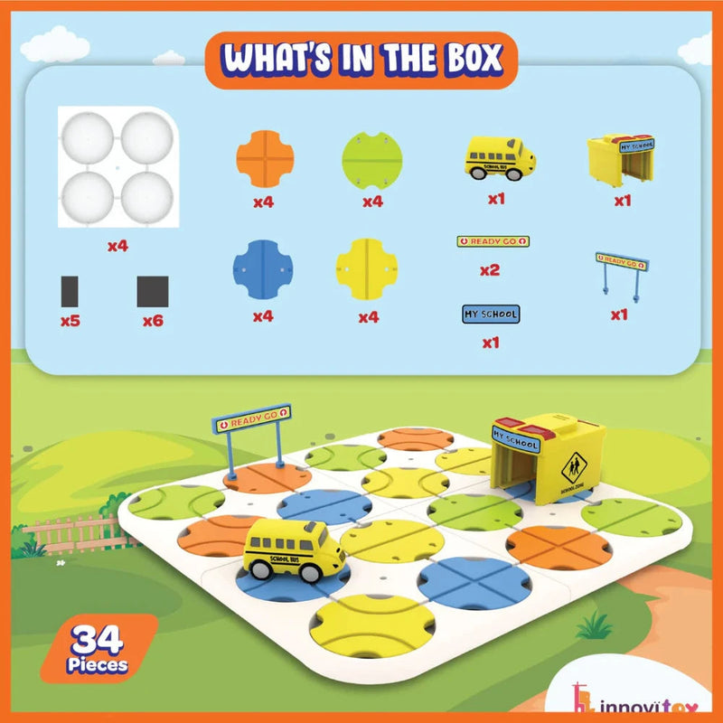 Innovitoy DIY Maze Track Toy