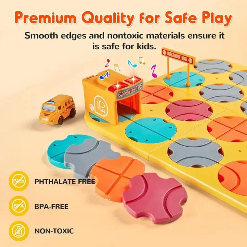Innovitoy DIY Maze Track Toy