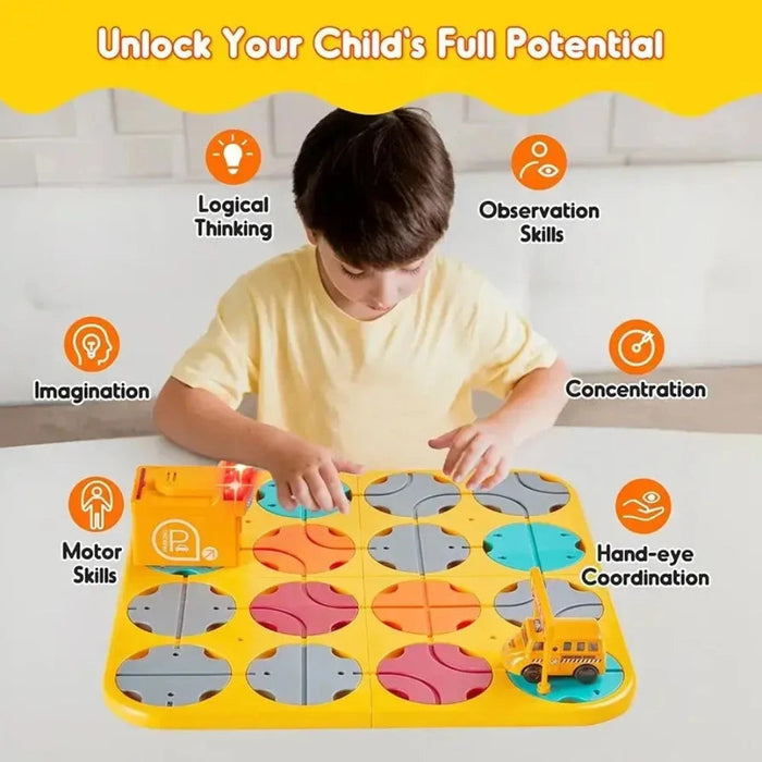 Innovitoy DIY Maze Track Toy-Puzzles-Innovitoy-Toycra