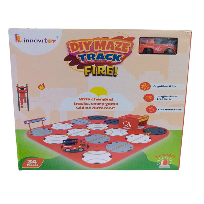 Innovitoy DIY Maze Track Toy