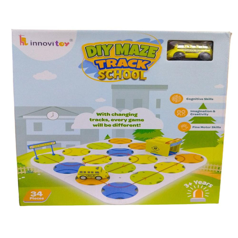 Innovitoy DIY Maze Track Toy