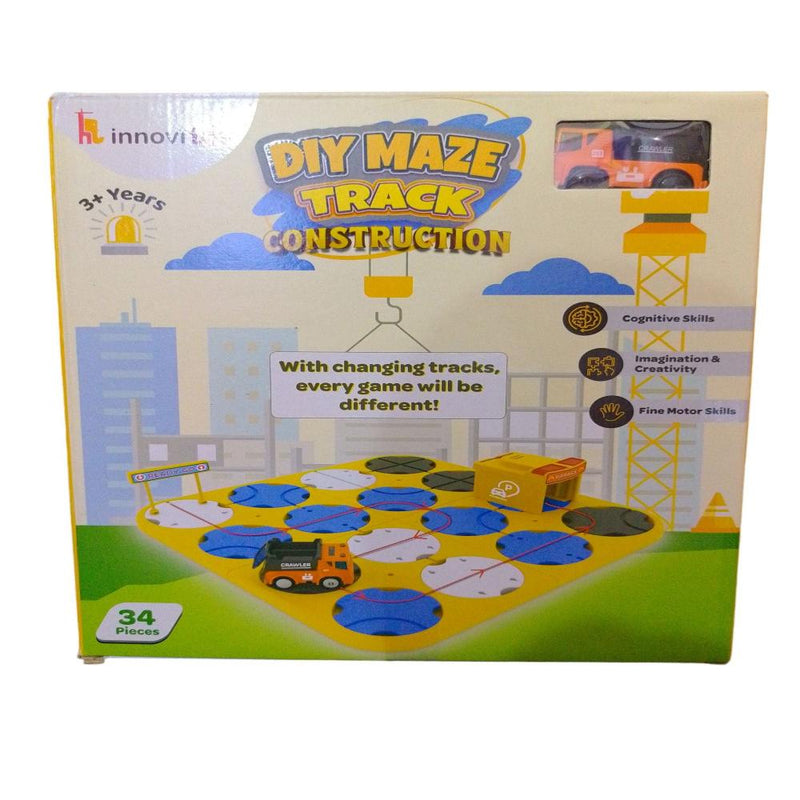 Innovitoy DIY Maze Track Toy
