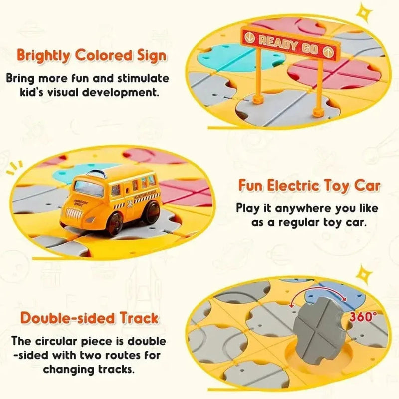 Innovitoy DIY Maze Track Toy