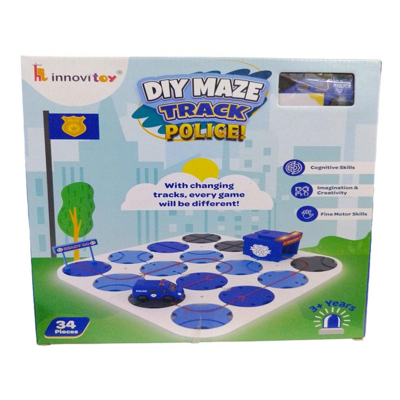 Innovitoy DIY Maze Track Toy