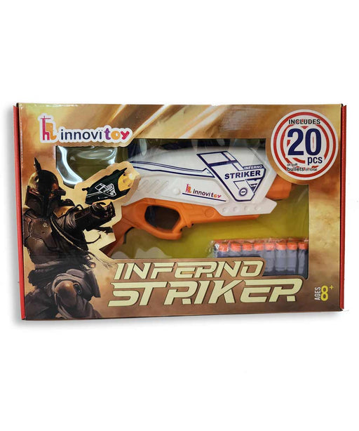 Innovitoy Inferno Striker Gun-Action & Toy Figures-Innovitoy-Toycra
