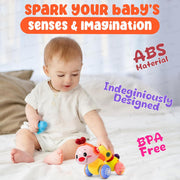 Innovitoy Wigglitoy Cute Caterpillar -Multi Color